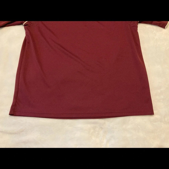 Under Armour Baseball Shirt Top Button Front Small - Picture 11 of 13
